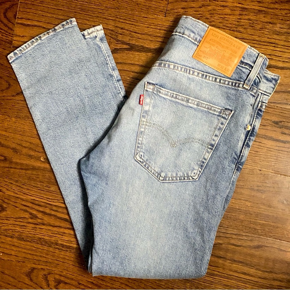 LEVIS Men’s 512 Premium Skinny Leg Denim Jeans Size 32x32